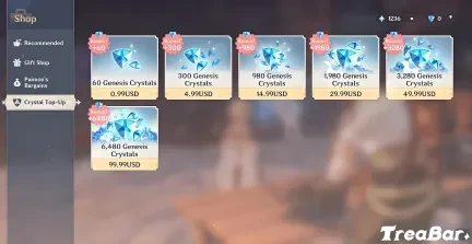 Guide ultime pour recharger Genshin Impact : Comment obtenir des Cristaux de Genshin et des Bénédictions de la Lune du Néant (version 2025)
