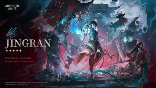 Guide de build de Jingran : armes, Échos et équipes | Wuthering Waves