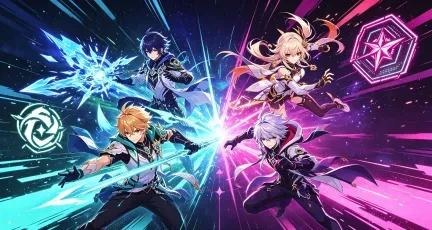 Guide de Recharge pour les Jeux MiHoYo sur Treabar : Méthodes Économiques et Sûres pour Genshin Impact, Honkai: Star Rail, Zenless Zone Zero