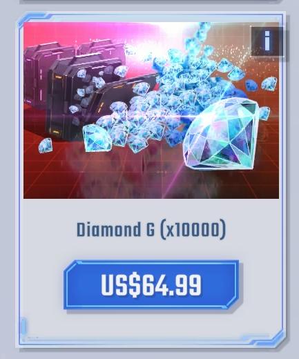 Diamond G
