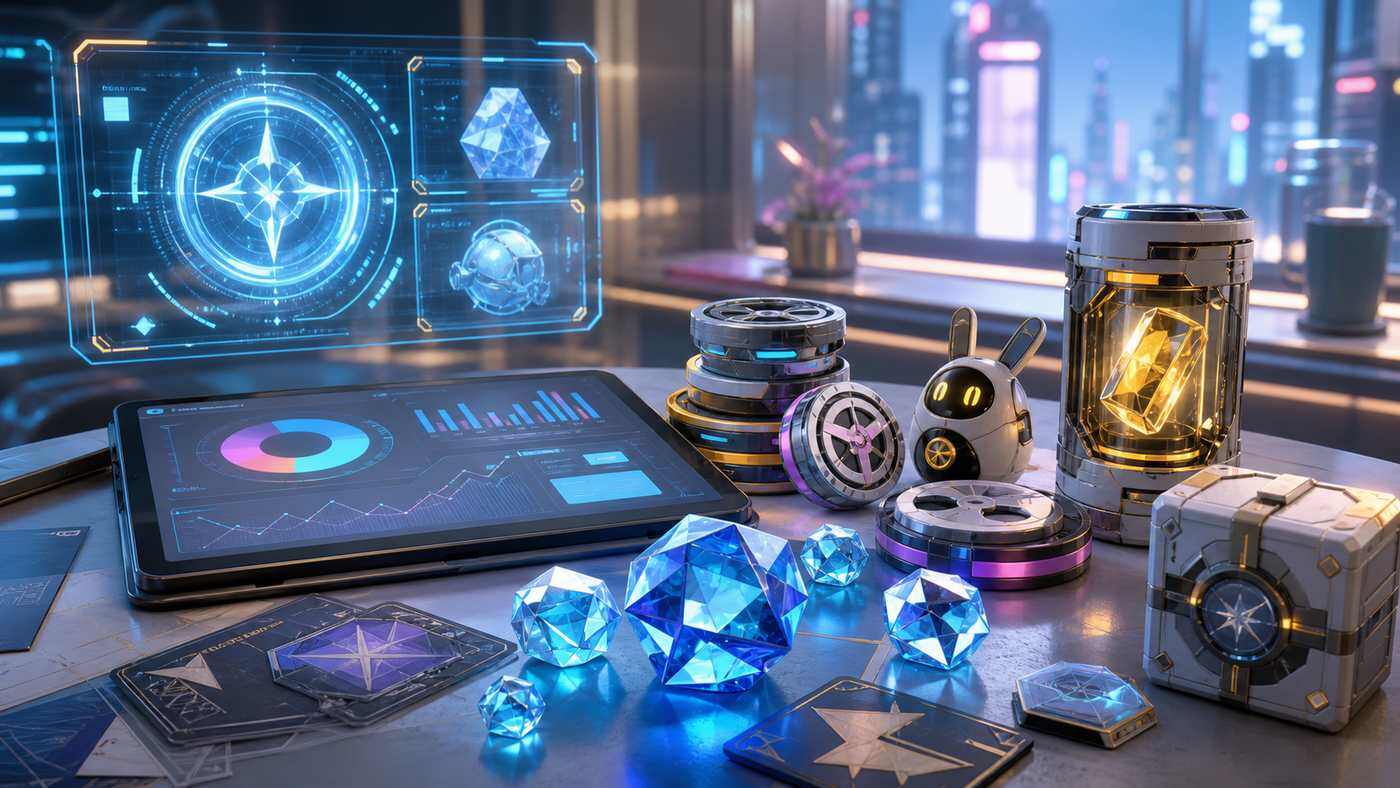 Perancangan ganjaran ZZZ 3.1 dengan Polychrome, tiket pull dan item W-Engine