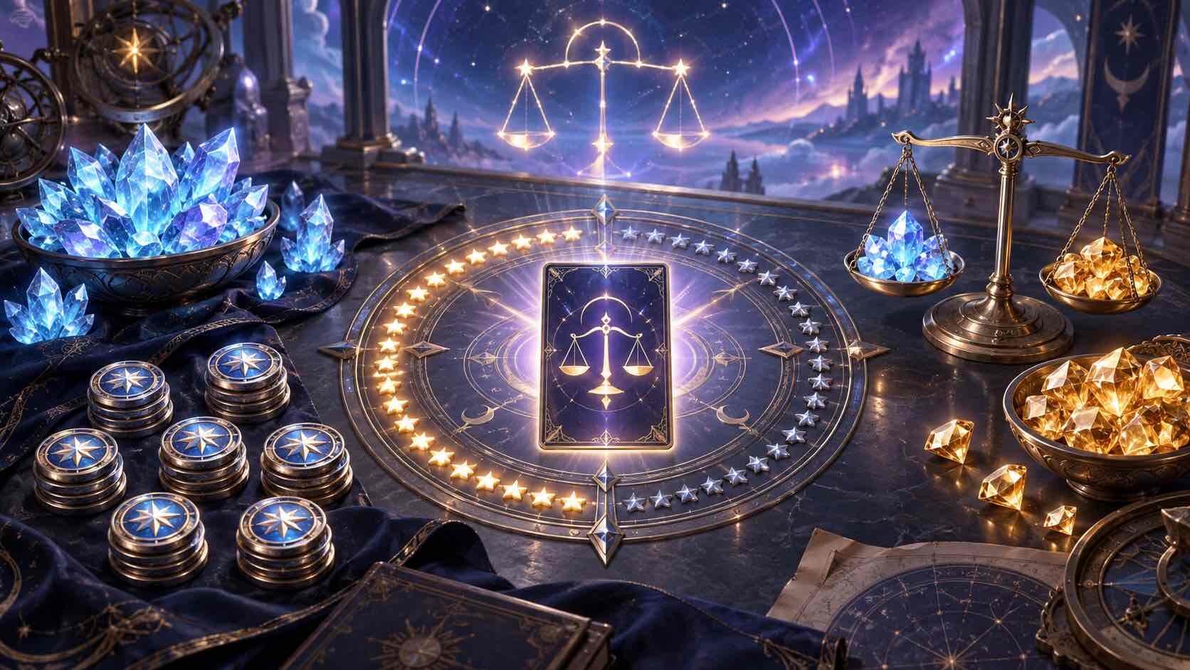 Panduan MLBB Lunox Libra Zodiac Summon dengan Star Power, Crystal of Aurora dan Diamond