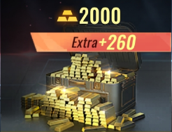 2000 + 260 Golds