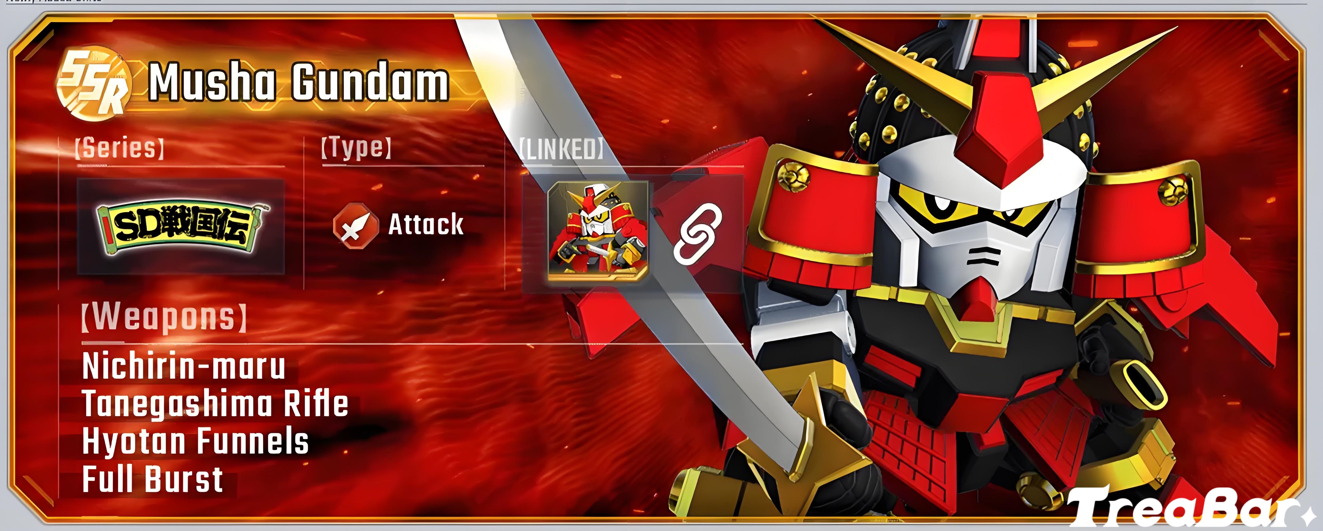 SD Gundam G Generation ETERNAL „Fierce Enemy Assault“-Event-Guide: Eine umfassende Analyse des Musha Gundam und des Command Gundam