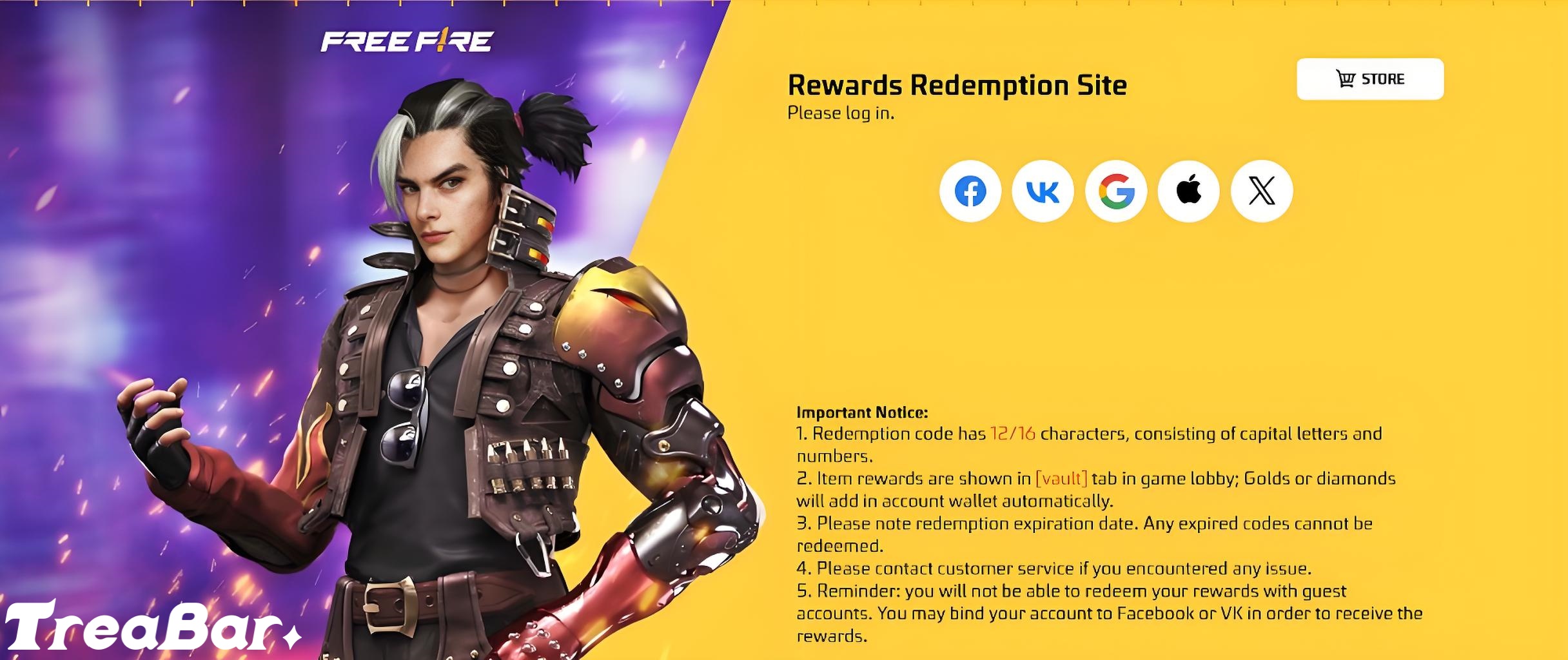 Free Fire 最新引き換えコード（2025年8月12日更新）| 毎日更新される報酬コードと引き換えチュートリアル