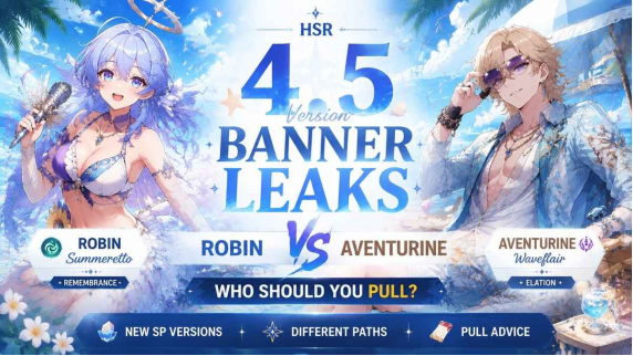 Honkai: Star Rail 4.5 Tarikh Keluaran dan Banner