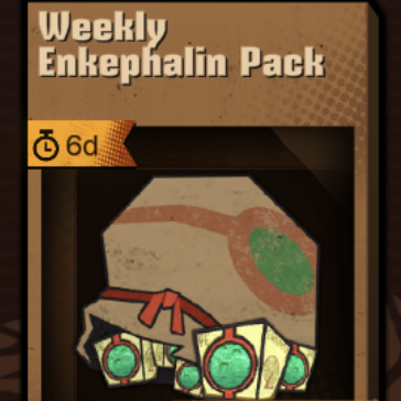 Weekly Enkephalin Pack