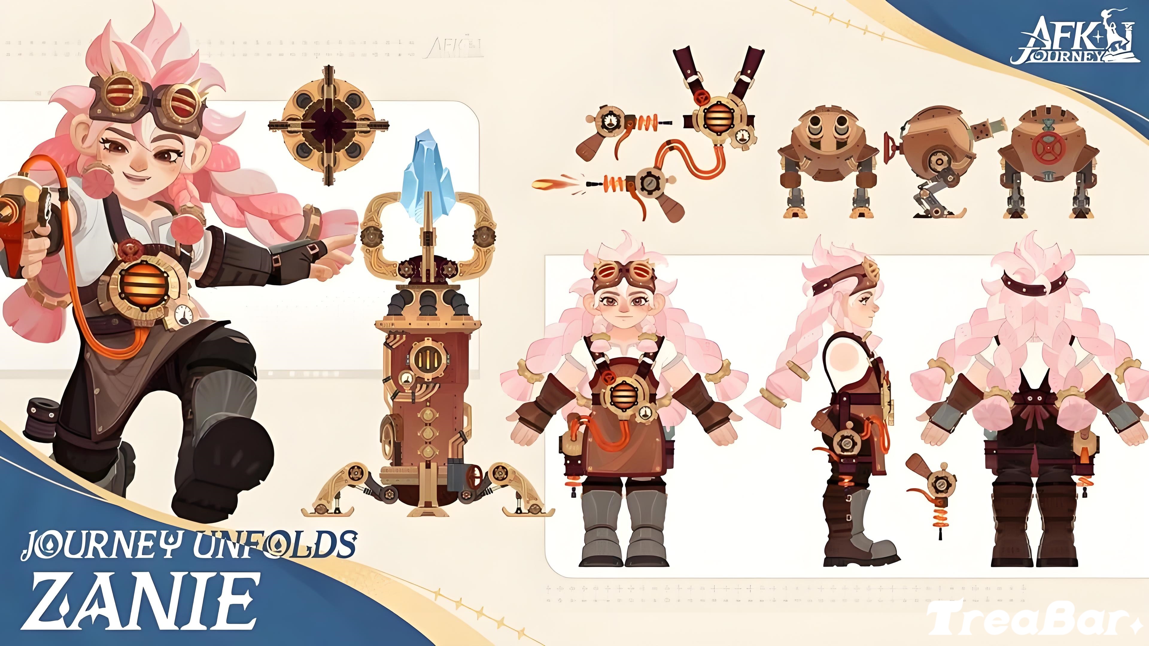 A Comprehensive Guide to Zanie in AFK Journey: An Analysis of the Outstanding Engineer's Turret Tactics and Teamwork