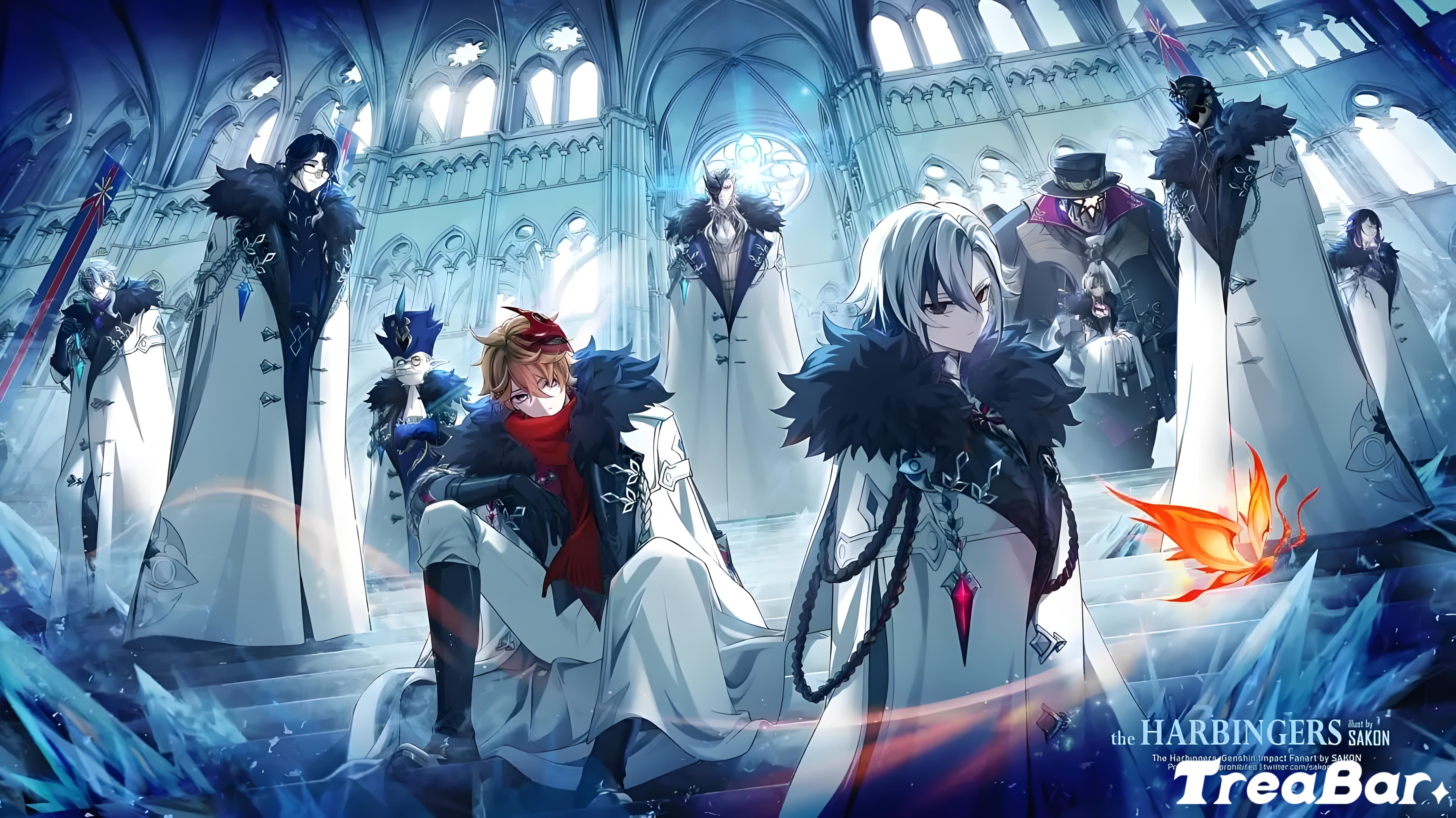 Genshin Impact Patch 6.X Banner-Vorschau: Durin, Columbina, Varka und neue Charaktere in Nordic Reach