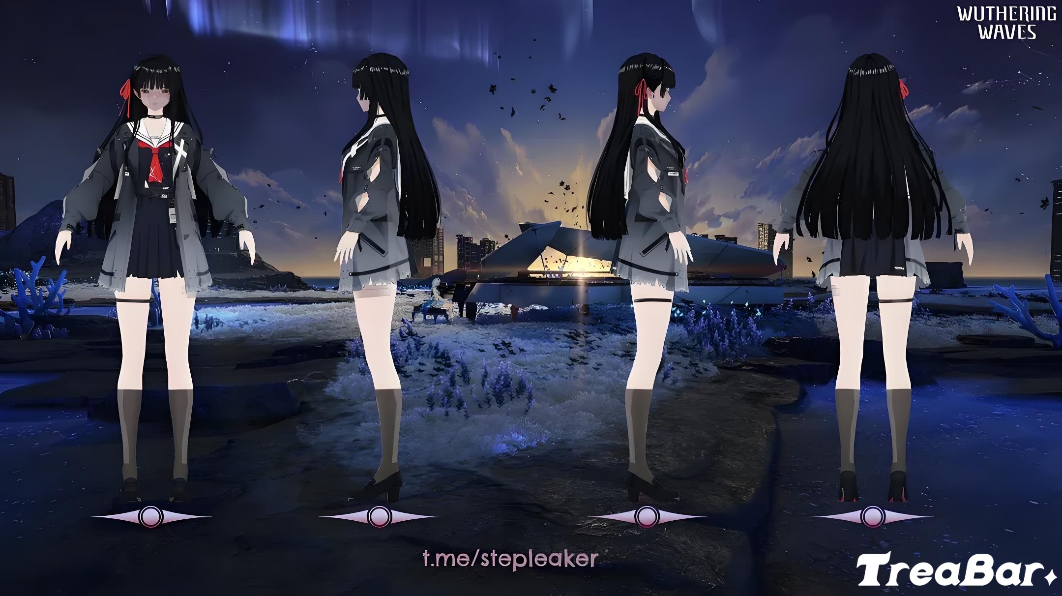 A Comprehensive Analysis of the New Characters in Howling Tides 2.8: An In-Depth Analysis and Gameplay Guide for the Charming JK Chisa