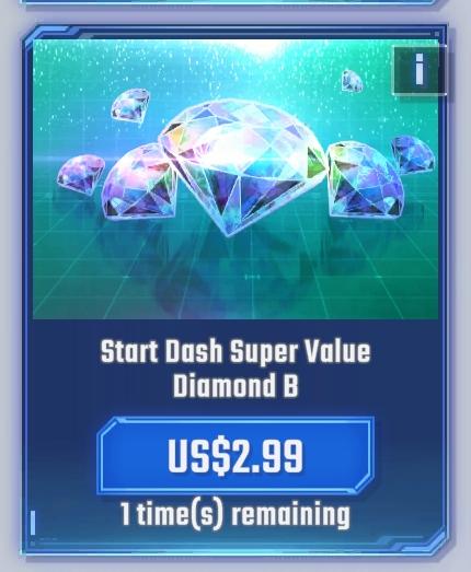 Newcomer Sprint Super Offer Diamond B