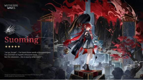 Cẩm Nang Banner Wuthering Waves 3.7 Giai Đoạn 2: Có Nên Quay Suoming? Vũ Khí Trấn, Bộ Kỹ Năng & Lời Khuyên Gacha