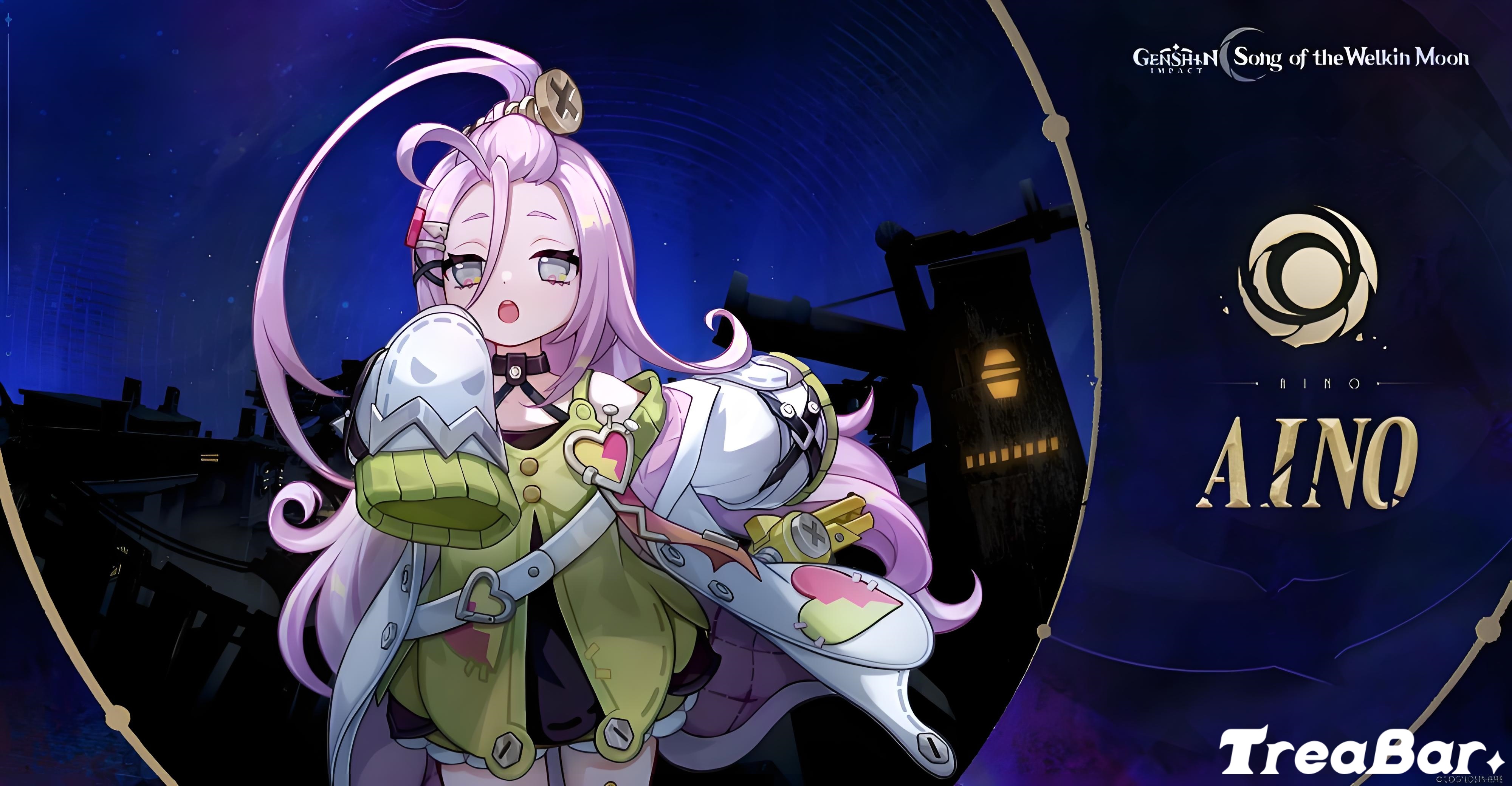 A Comprehensive Analysis of the New Genshin Impact Character Aino in Version 6.0: Skills, Constellation, Weapon, and Development Suggestions