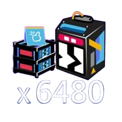 6480+1600 Monochrome