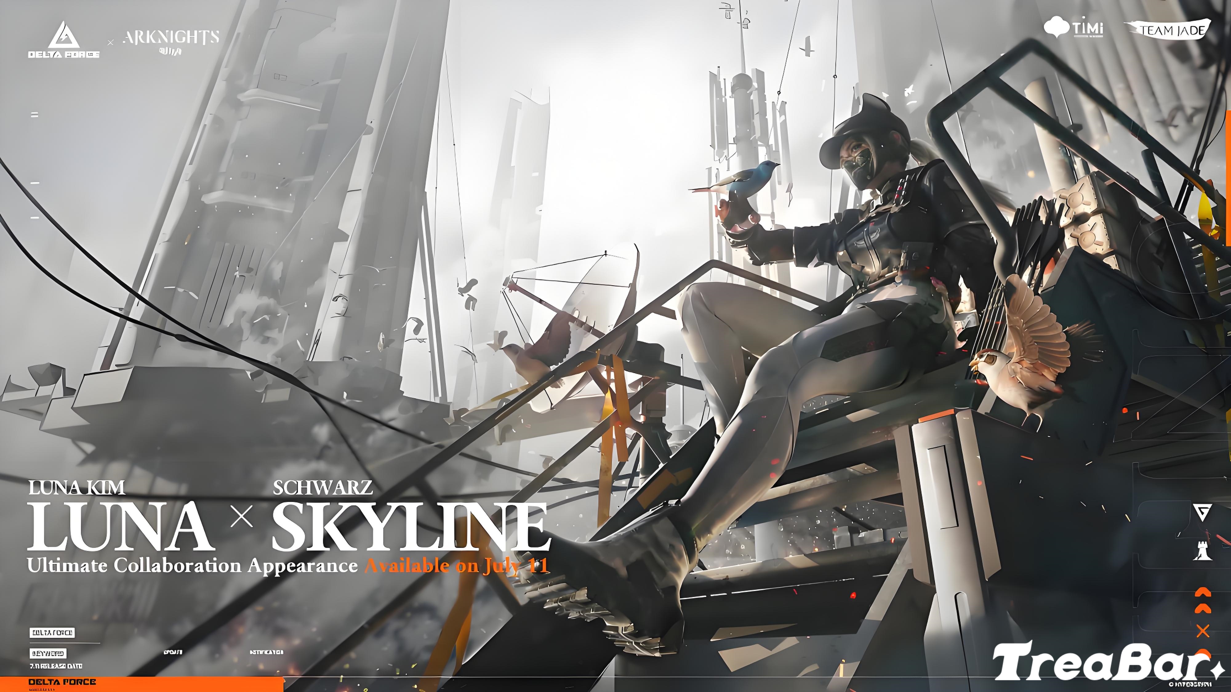 รายละเอียดทั้งหมดเกี่ยวกับการร่วมมือกันระหว่าง Delta Force x Arknights | ตัวอย่างสกิน วันวางจำหน่าย และรางวัล