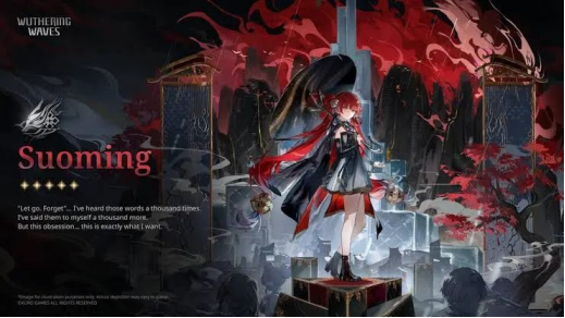 WuWa Suoming Build Guide: Best Weapons, Echoes, Stats, Teams & More