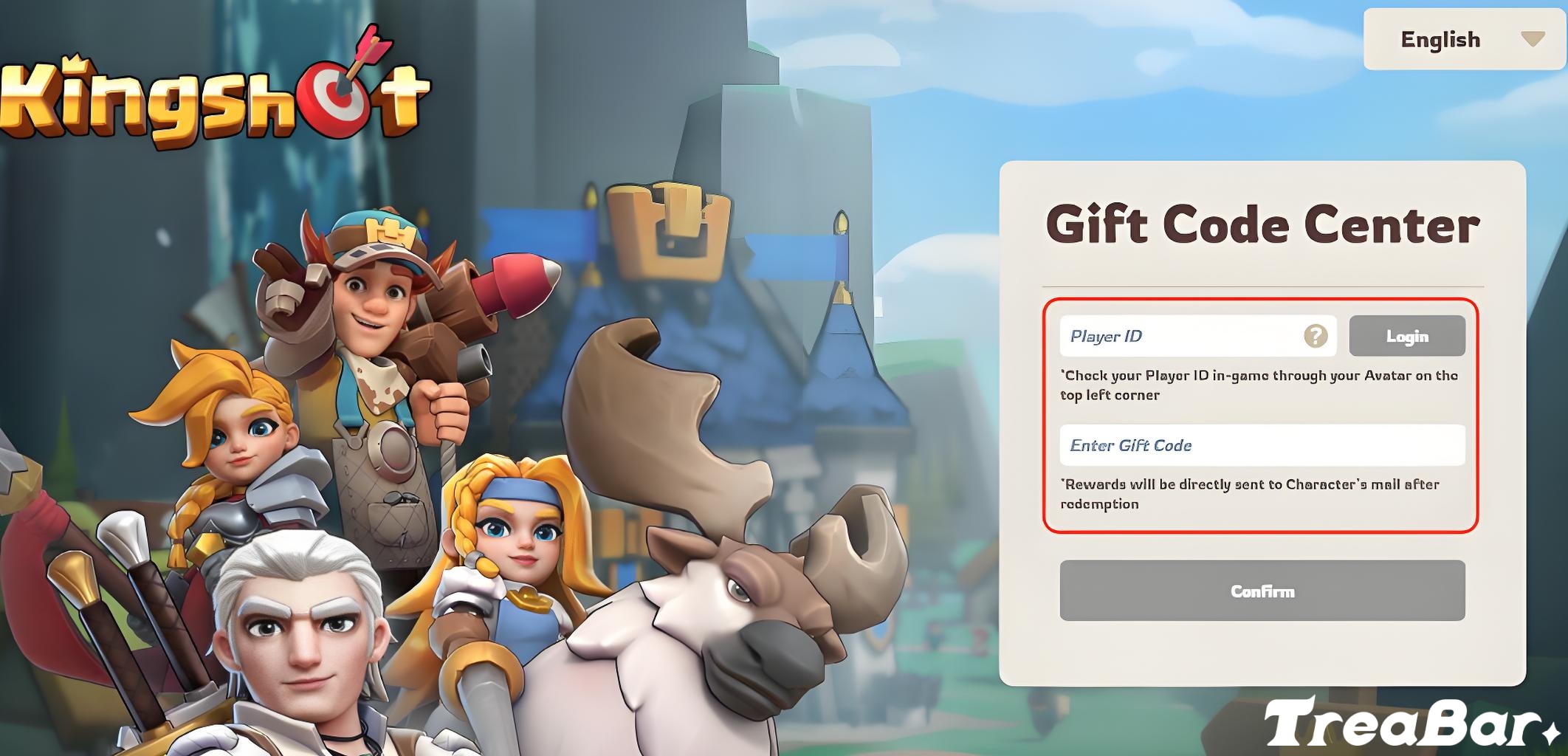 Kingshot Gift Codes [Latest August 2025] Free Redemption Codes + Treabar Top-Up Deals