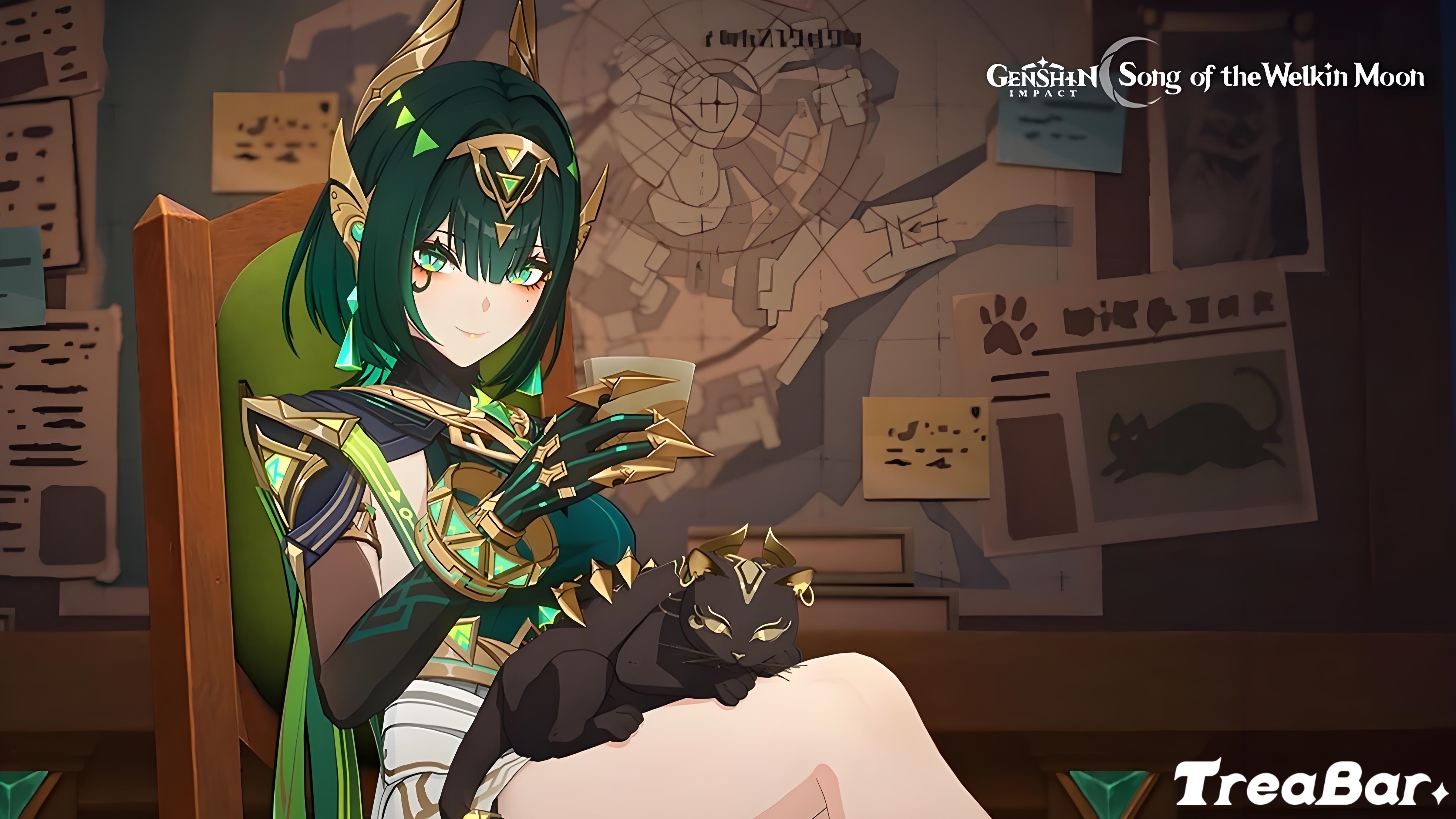 Genshin Impact 6.1 Watak Baharu Nefer Didedahkan: Kemahiran, Senjata dan Butiran Buruj