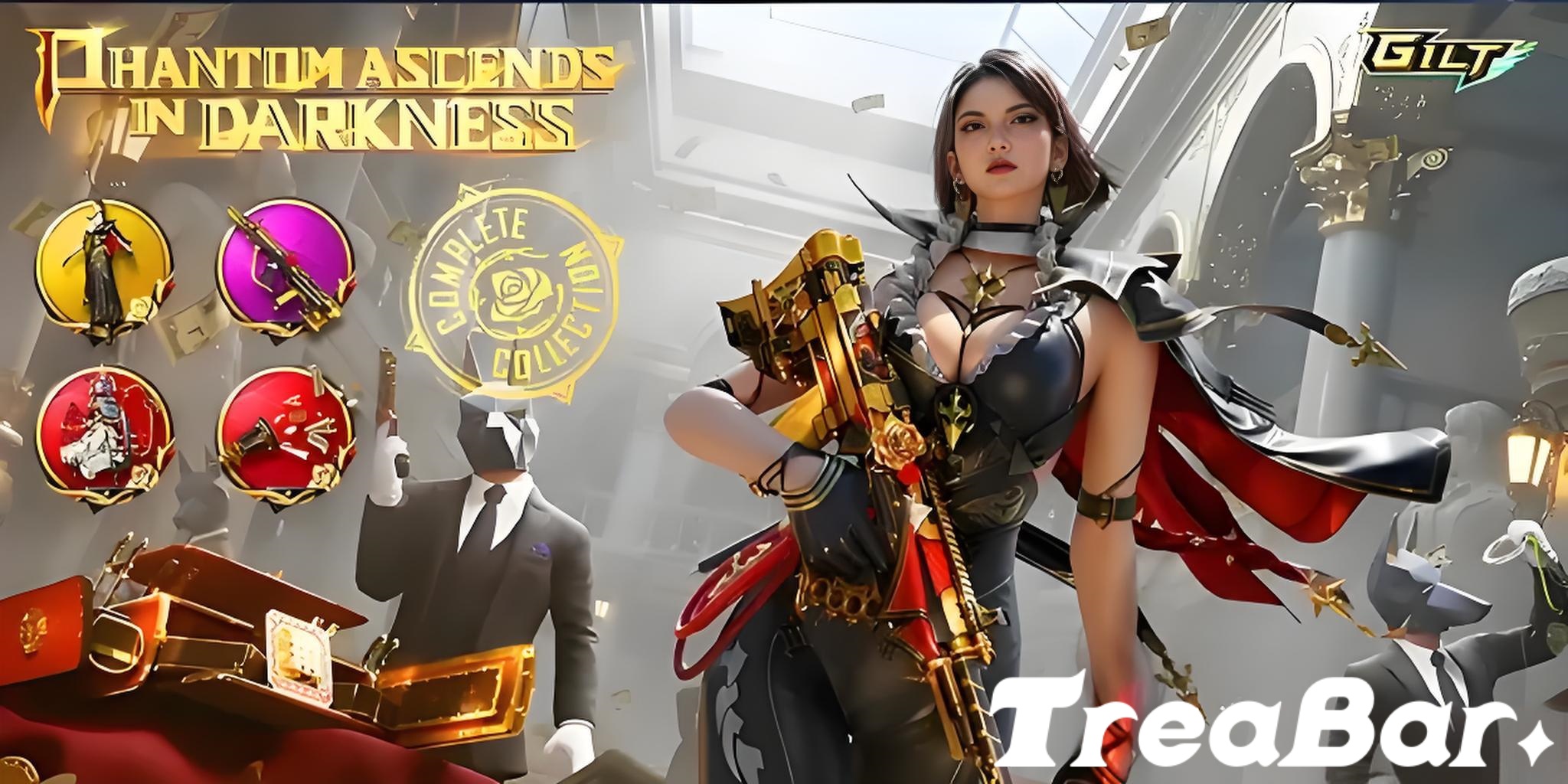 Утечка комплекта Nyxen Gilt Set для PUBG Mobile: готическая роскошь на полях сражений, полное описание способов получения и дата выхода