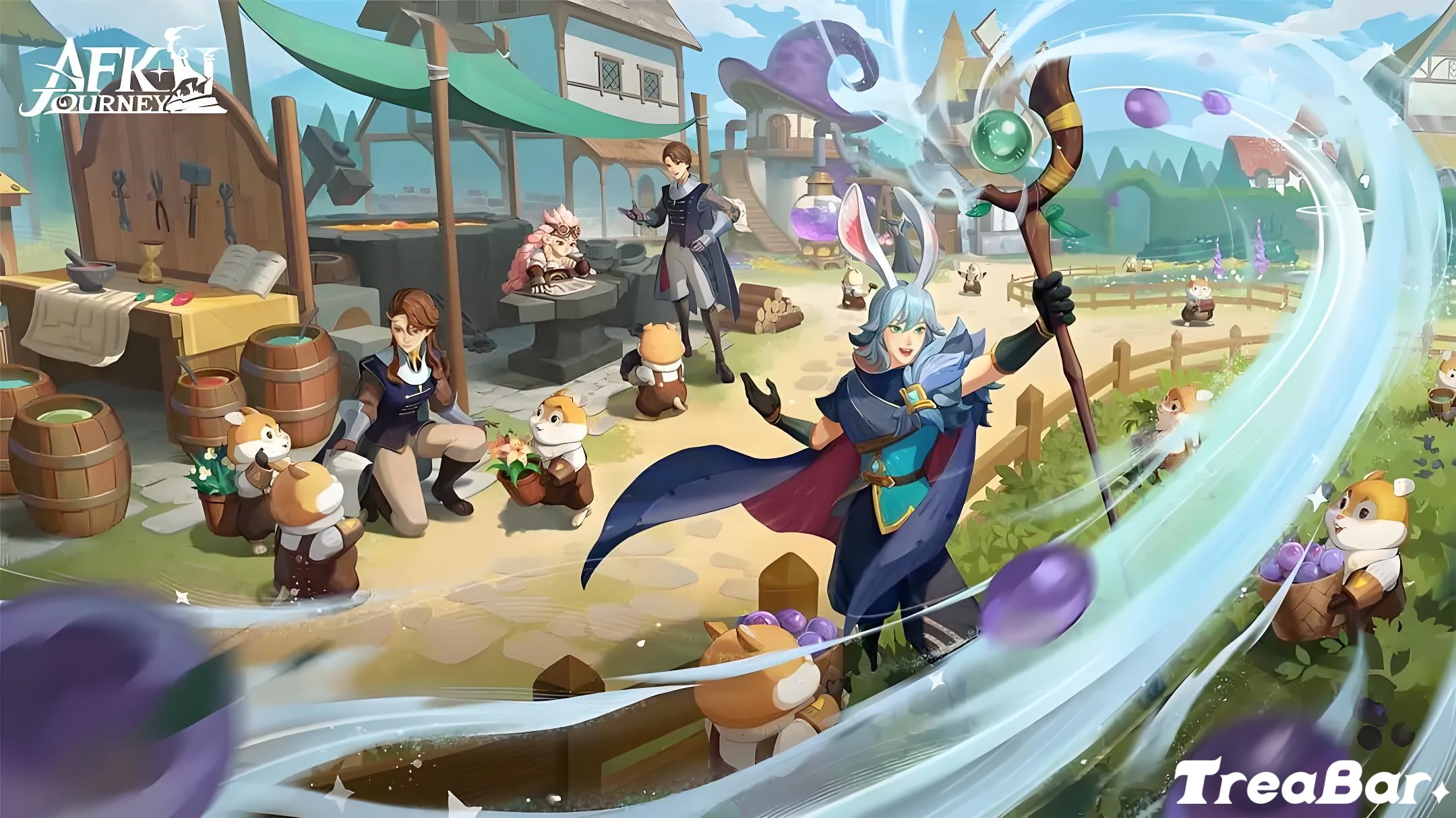 คู่มือการสร้างเด็ค Ultimate Crafting ของ AFK Journey (อัปเดตถึงเลเวล 10): เพิ่มประสิทธิภาพการเล่น Homestead ของคุณอย่างครอบคลุม