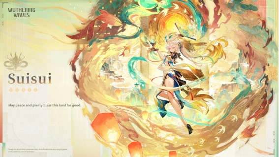 Rò rỉ biểu ngữ Wuthering Waves 3.5: Ra mắt Xuanling và Suisui