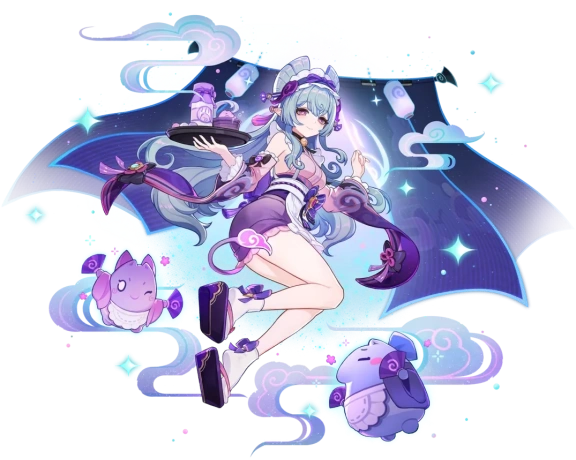 Guide de build Genshin Impact Mizuki : armes, artéfacts et équipes