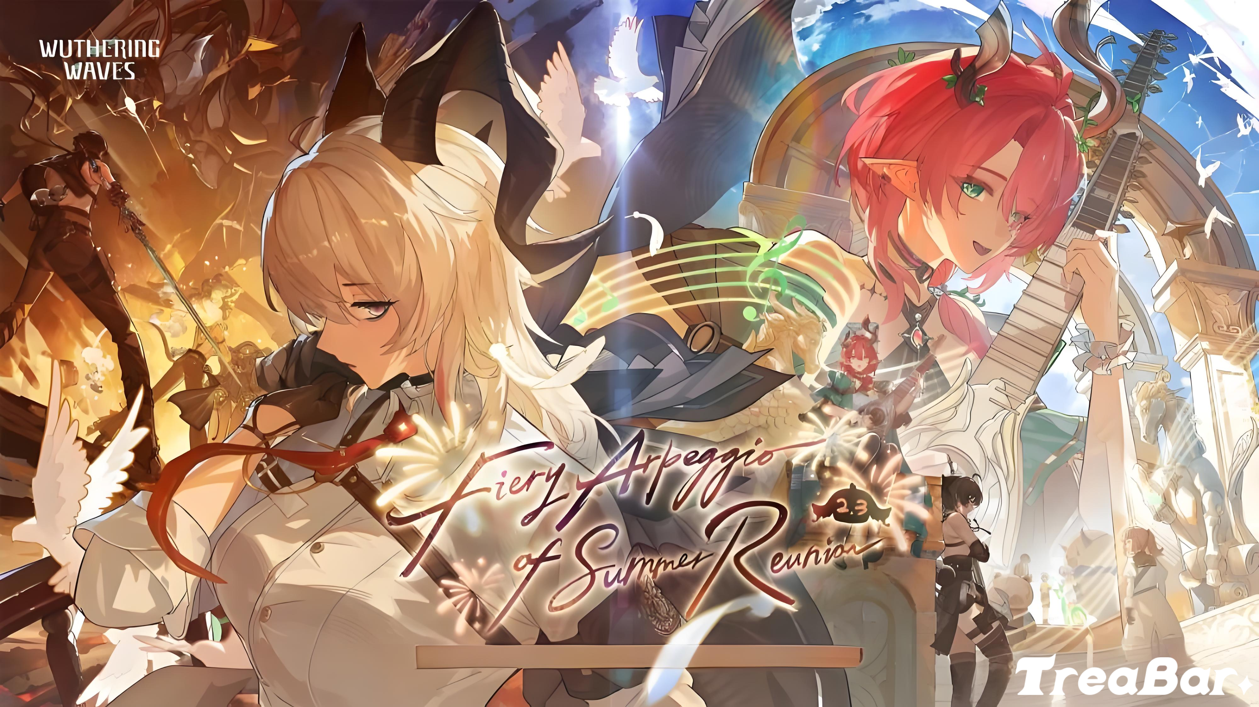 Wuthering Waves Patch 2.3 Banner Analysis: Zani & Ciaccona Arrive, A Comprehensive Guide to Anniversary Events and Recharge Resets