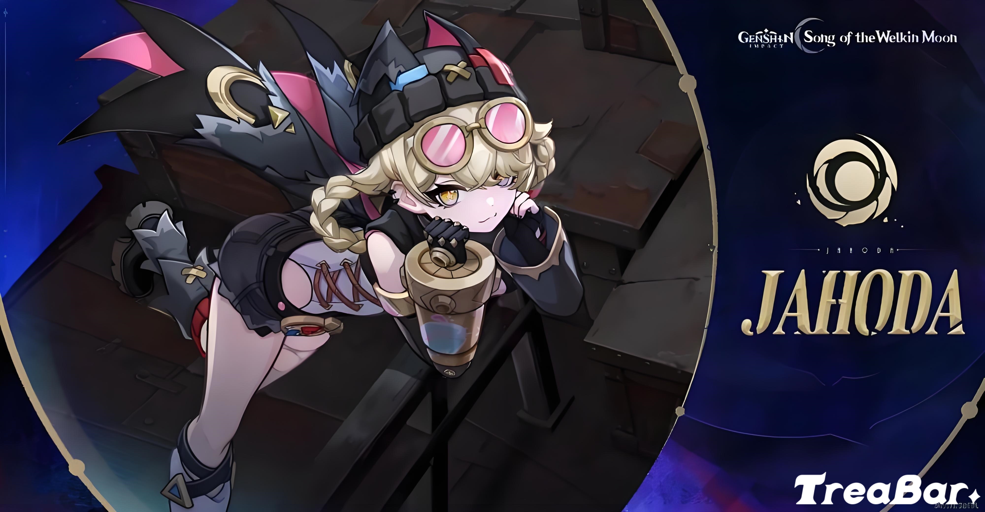 Rò rỉ bản vá Genshin Impact 6.1: Banner Luna II, lần đầu xuất hiện của Nifer và phân tích chi tiết về Jahoda bốn sao mới