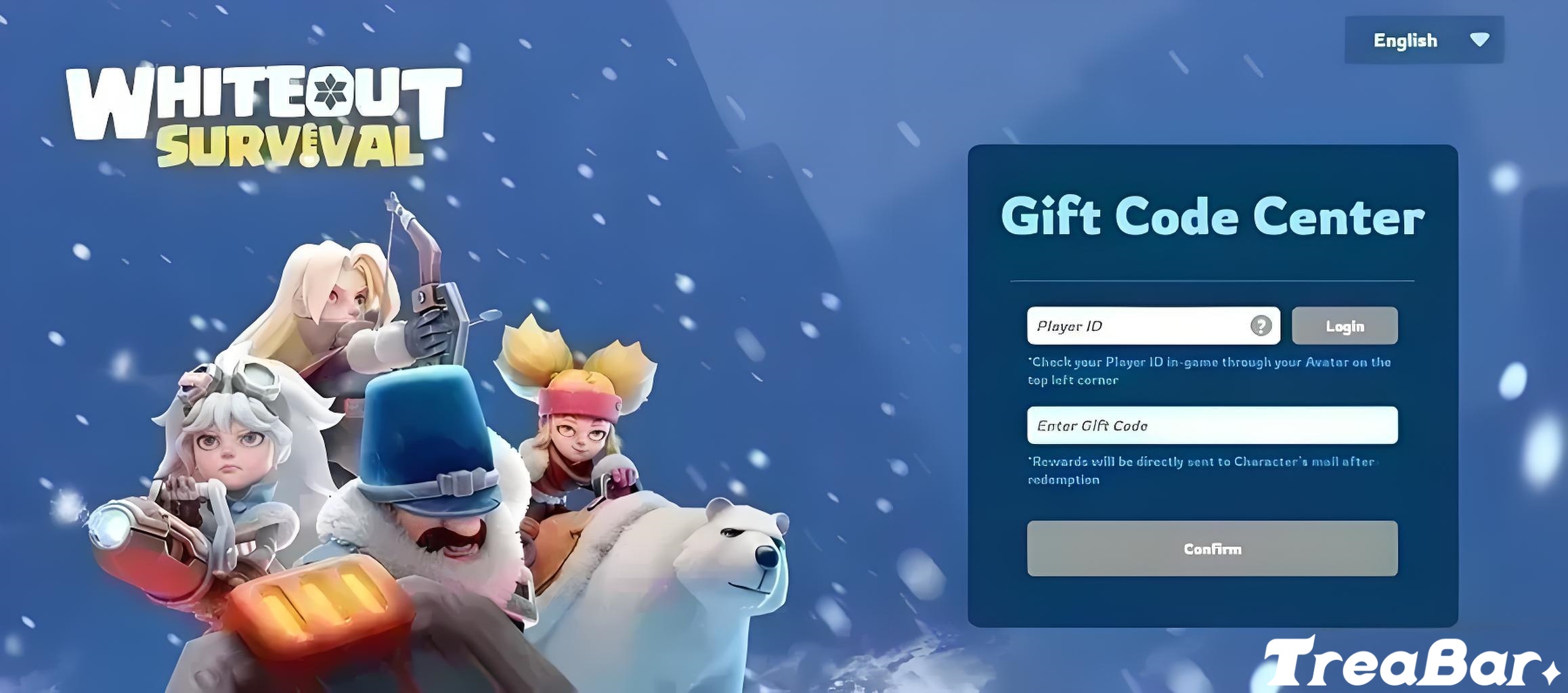 Whiteout Survival: Aktuelle Einlösecodes [Aktualisiert August 2025] Whiteout Survival-Geschenkcodes + Treabar-Aufladeanleitung