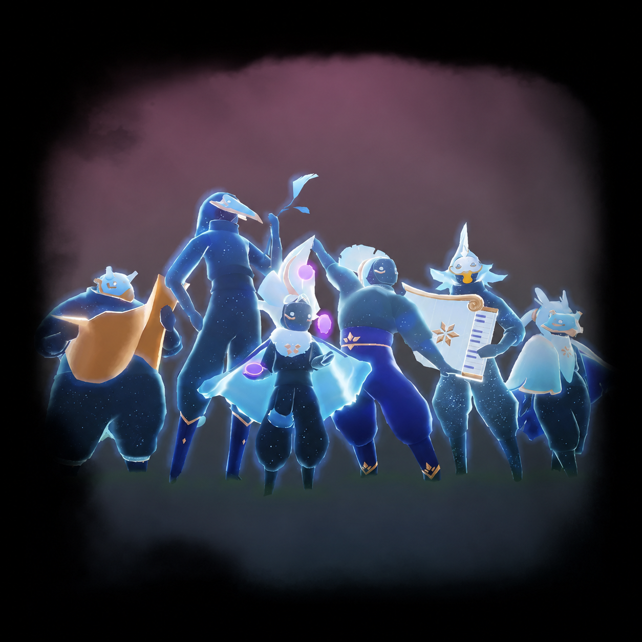 Guide des ancêtres et des bougies dans Sky: Children of the Light