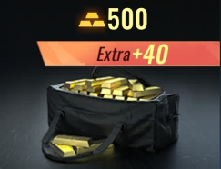 500 + 40 Golds