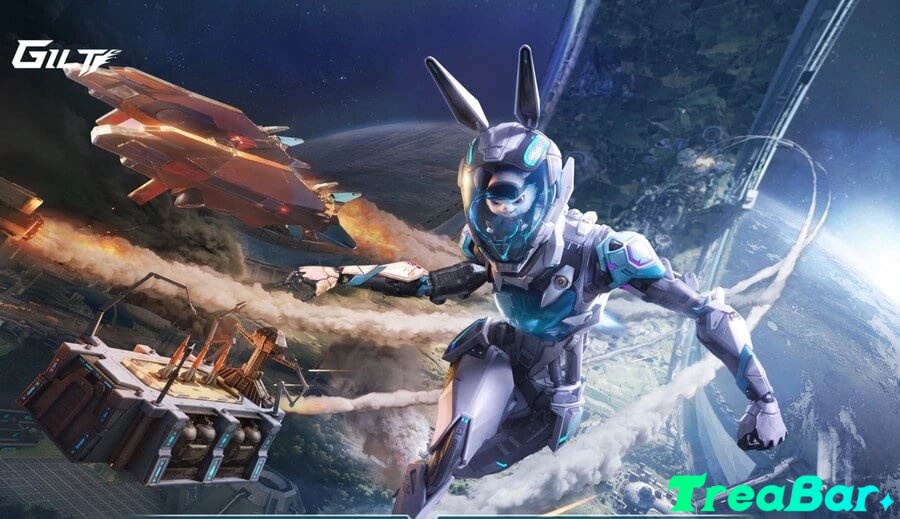 A New Bunny Rises! A Complete Analysis of the PUBG Mobile Pulsar Legionnaire Armor Set (Including Glider and Weapon Effects)