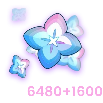 6480+1600 Oneiric Shard