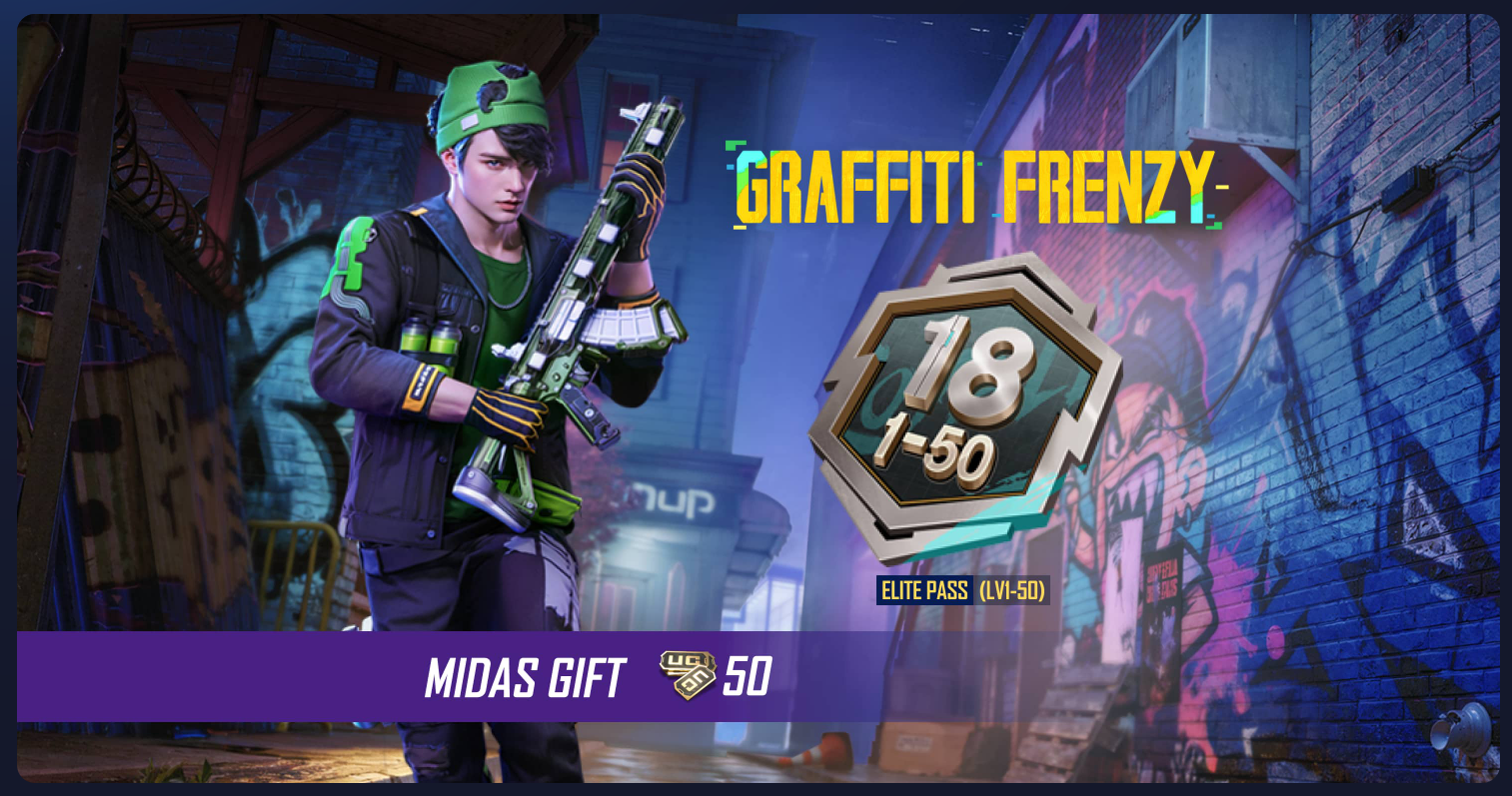 A16 ELITE PASS (LV1-50)