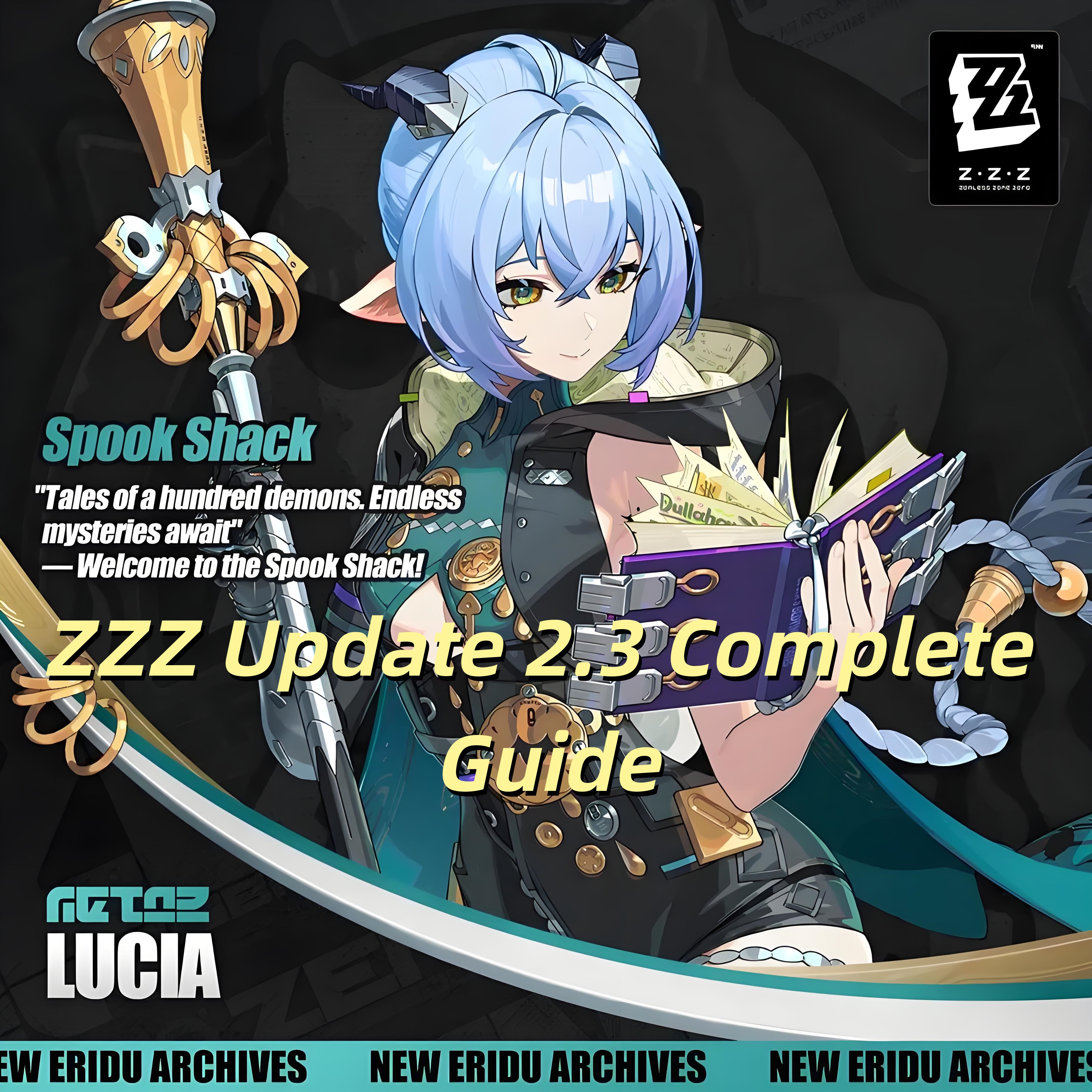 ZZZ 2.3版本更新全攻略：新角色、橫幅池、活動獎勵與實用技巧大匯總