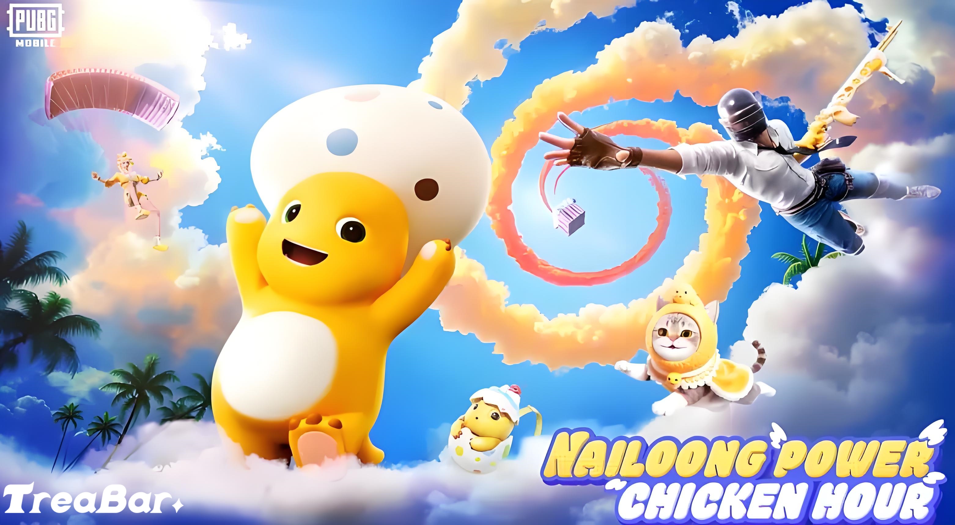 Das PUBG Mobile x Nailoong-Kollaborationsevent ist da: Schaltet das süßeste Kampferlebnis frei!