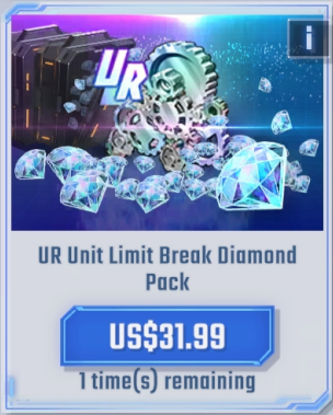UR Unit Breakthrough Limit Diamond Package
