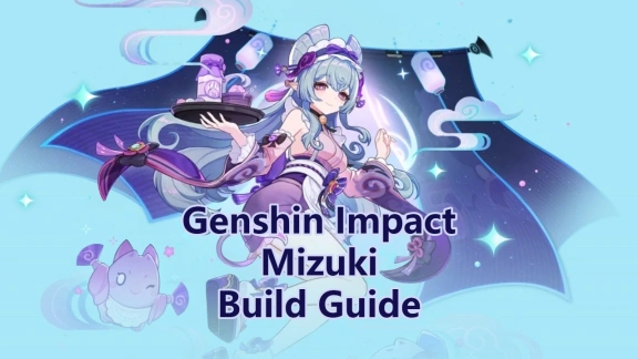 Panduan Build Genshin Impact Mizuki: Senjata, Artifak & Komposisi Pasukan