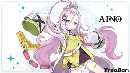Genshin Impact : Guide des matériaux d'Ascension et de Talent d'Aino | Matériaux requis, méthodes d'acquisition et routes de farming