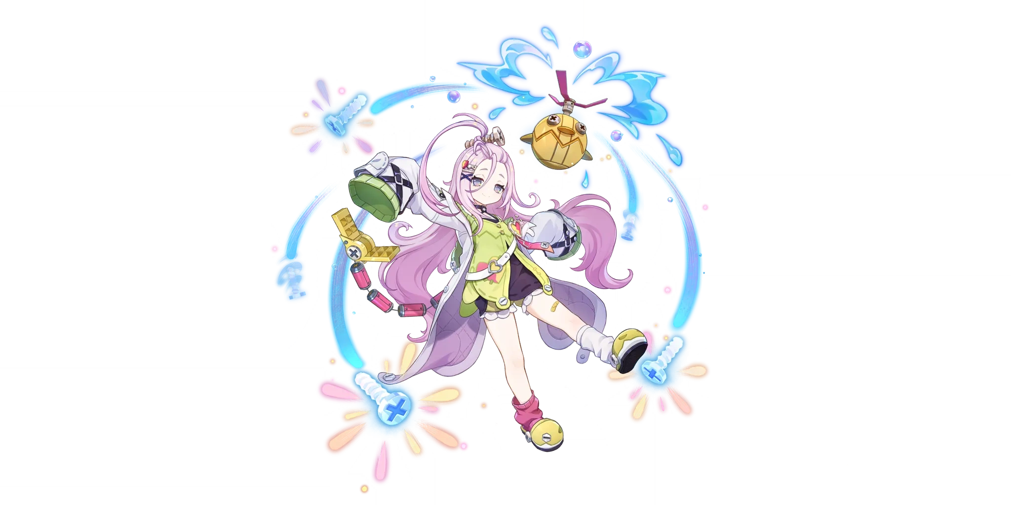 原神バージョン6.0の新キャラクター「アイノ」徹底分析：スキルメカニズム、星座、最適な育成ガイド