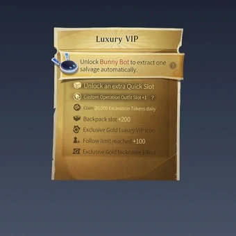 Luxury VIP
