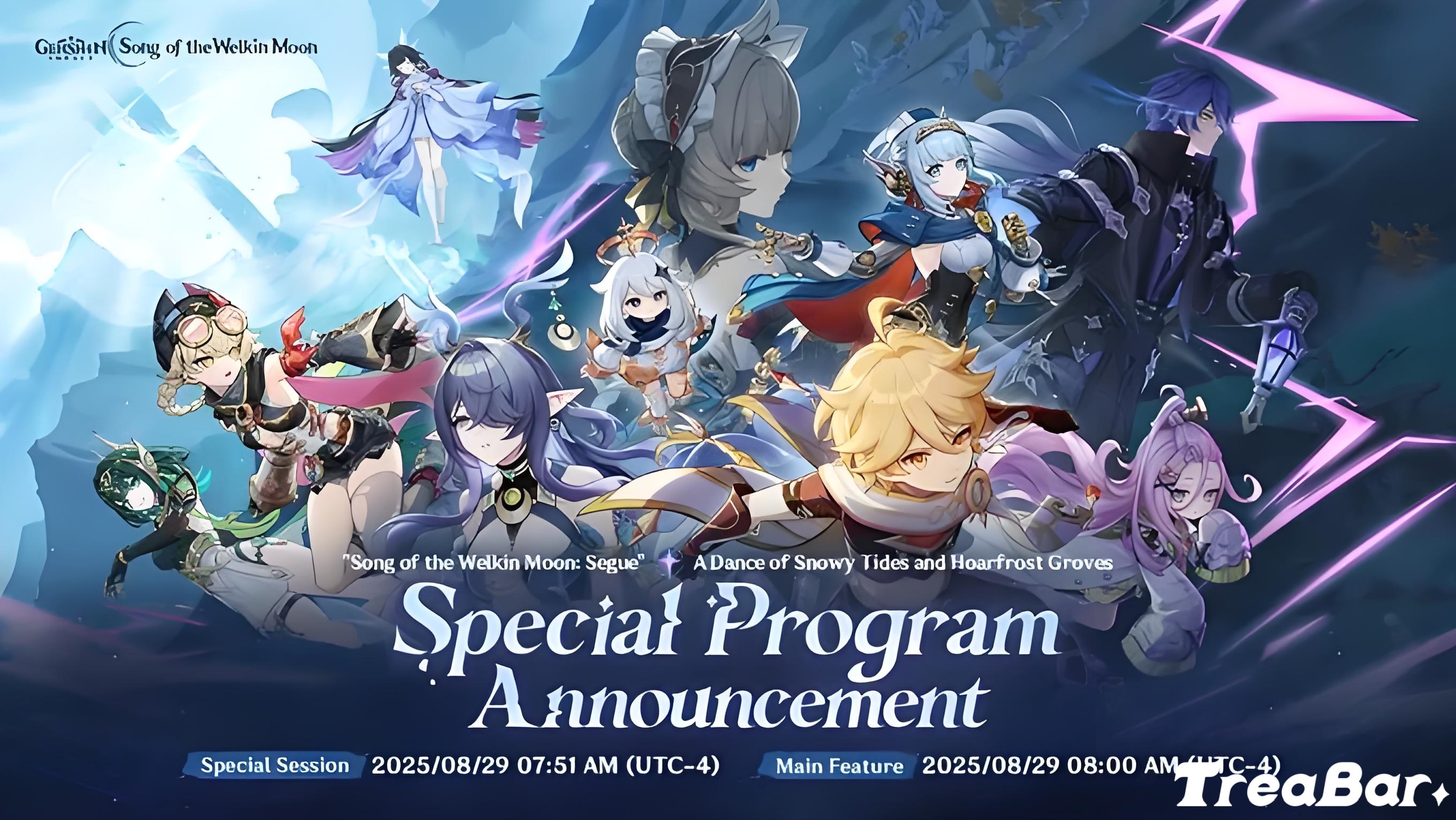 Genshin Impact Version 6.0 Livestream Redemption Codes at a Glance: Livestream Time, Rewards, and Redemption Methods