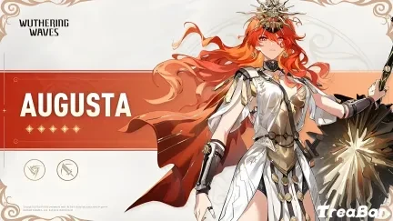 Guide complet d'Augusta : Compétences, armes et chaînes de résonance du Résonateur cinq étoiles dans Howling Tides 2.6