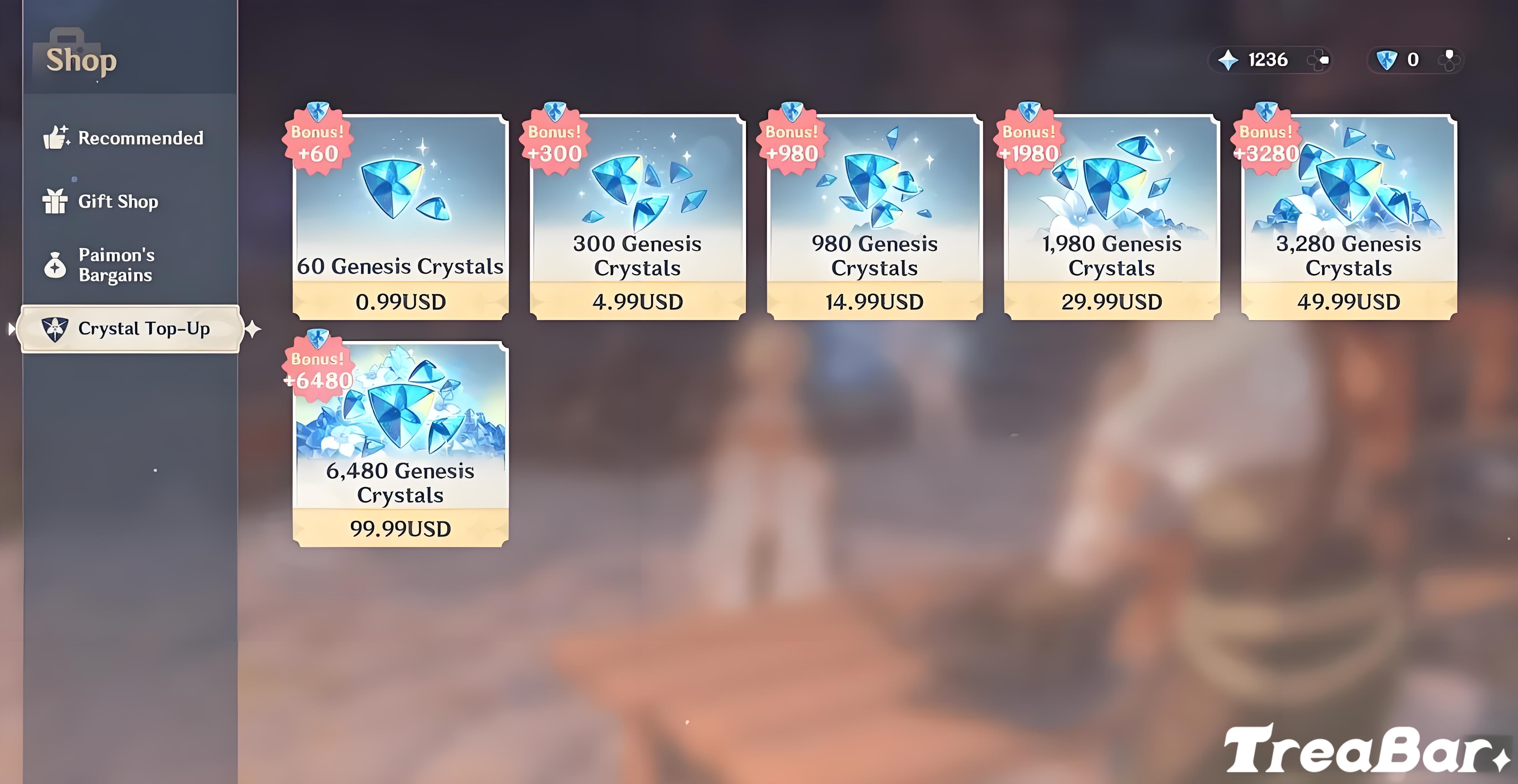 The Ultimate Guide to Genshin Impact Top-Up: How to Obtain Genesis Crystals and Void Moon Blessings (2025 Latest Version)