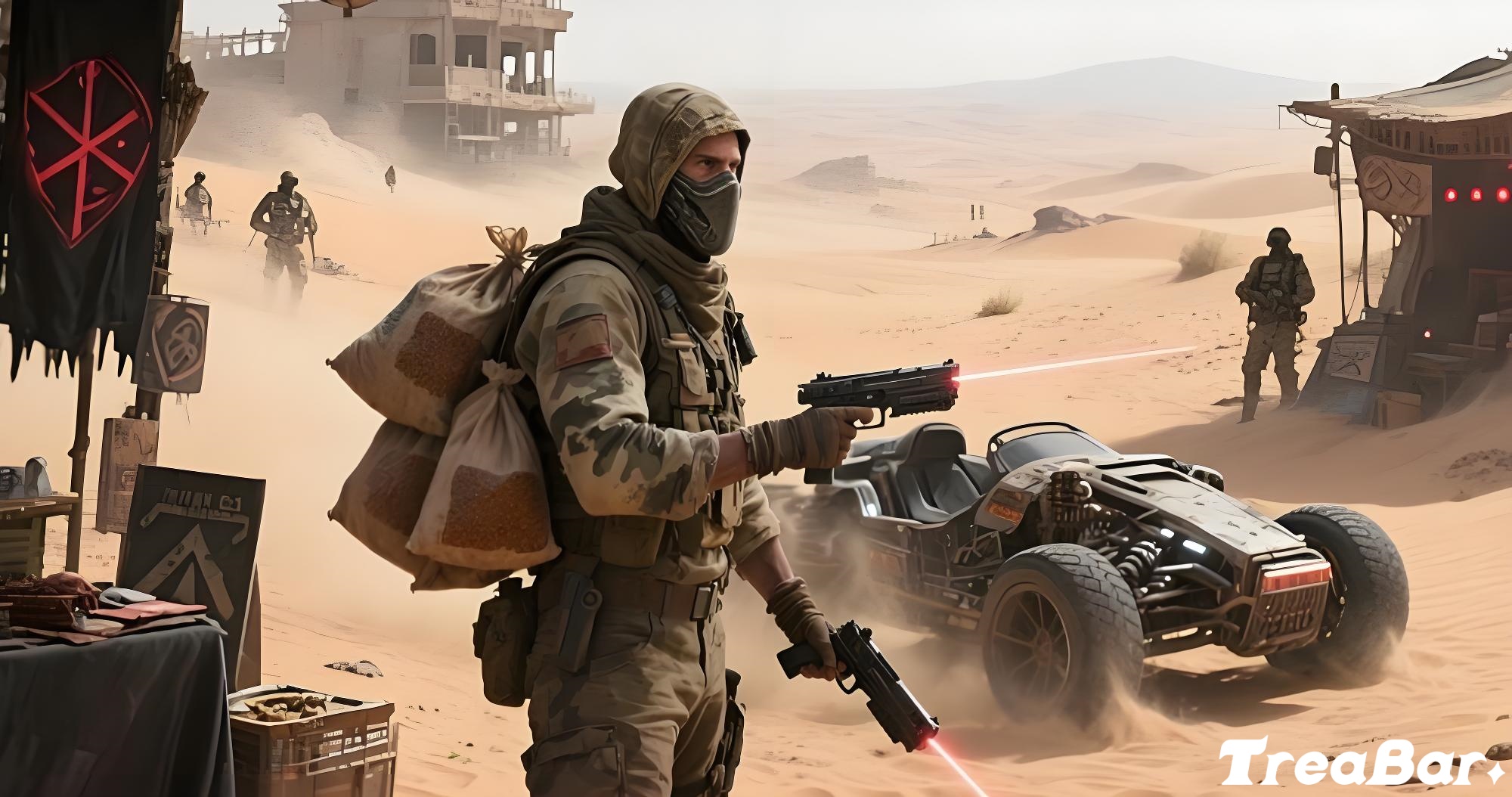 Panduan Penyeludup "Dune: Awakening": Permainan, Teknik, Laluan Dagangan Pasaran Gelap dan Rahsia Menjadi Kaya