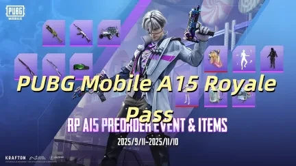 PUBG Mobile A15 Royale Pass: ชุดฮาโลวีน, สกินปืน, สกินพาหนะ และส่วนลด