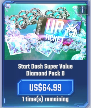 Newcomer Sprint Super Discount Diamond Package D