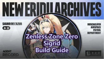 Sigrid Build Guide : moteur audio Zero Sigrid, disque de pilotes et stratégie d'équipe