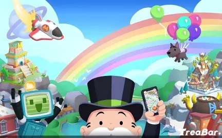 Monopoly GO! 2025年8月ゴールデンブリッツイベントガイドとTreabarステッカー入手ガイド