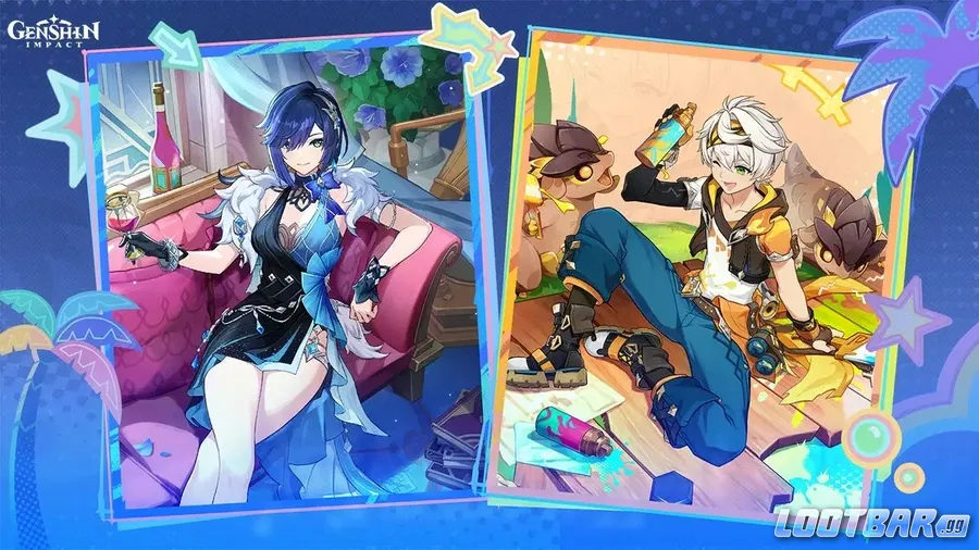 Genshin Impact 5.8: Ineffa มาถึงแล้ว Sitlali, Chaska และ Mualani กลับมาแล้ว!